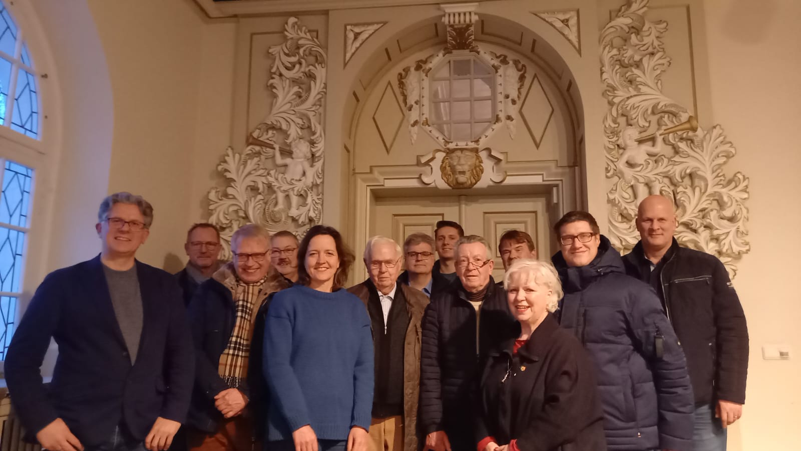 Die Teilnehmer waren begeistert von der F�hrung durch das Kommunal-Archiv